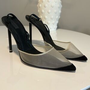 COPY - Alexander Wang mesh pump